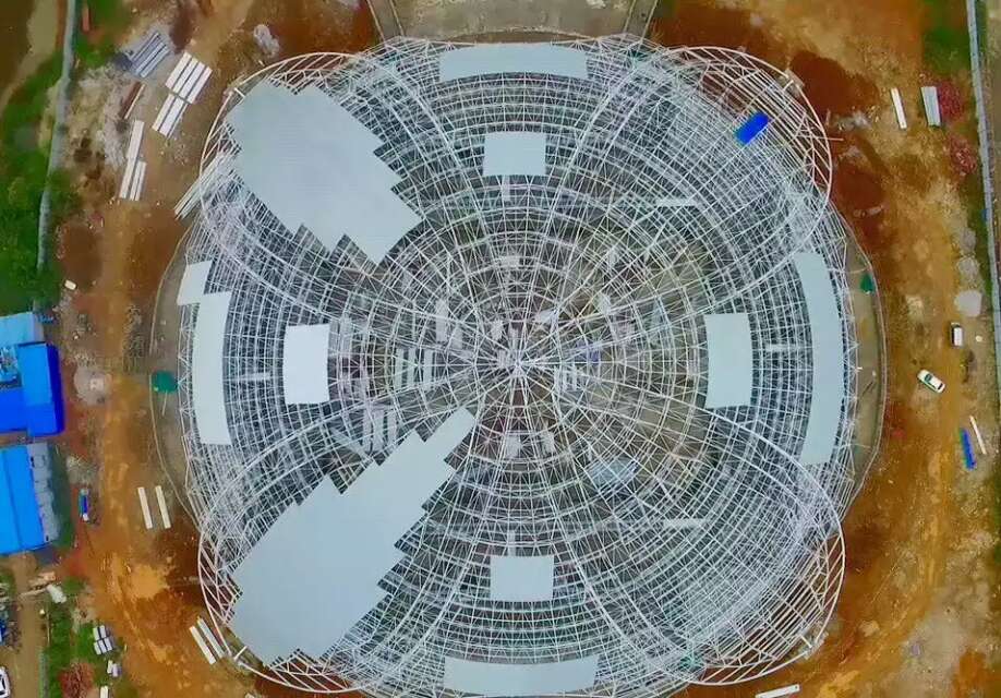 宜宾体育馆网架