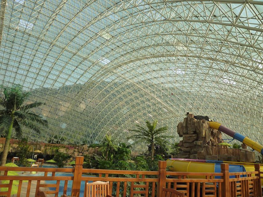 宜宾游乐场网架